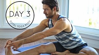 Day 3 Total Yoga Body Morning Yoga Flow Workout  Yoga Dose [upl. by Airdnoed]