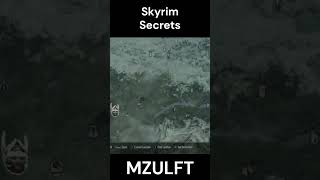 Skyrim Mzulft secret skyrimmodded elderscrollstreasurehunting treasure shorts [upl. by Acireh]