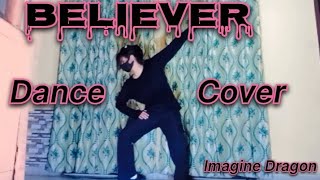 BELIEVER dance practice by plutoʕꈍ⁠ᴥ⁠ꈍ⁠ʔ🦋 dance trending [upl. by Croner]