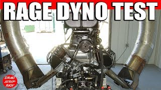 Rage Fuel Systems Engine Dyno Test Drag Racing [upl. by Leola]