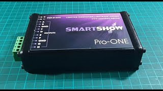 Part 3 of 3  SmartShow ProOne LED controller review [upl. by Yatnoj]