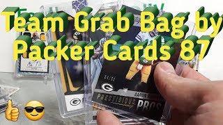 Packers Team Grab Bag From Packer Cards 87 [upl. by Kosaka]