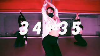 Ariana Grande  3435  JaneKim Choreography [upl. by Claudelle]