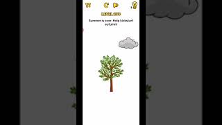 Brain Blow Genius IQ Test Level 238 Summer is over help kickstart autumn WalkThrough Solution [upl. by Briano]