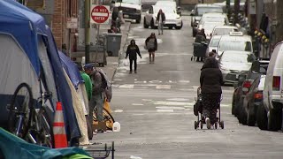 Drug dealing defecation SF street causing chaos for homeowners [upl. by Lenssen]