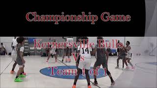 Kernersville Bulls Vs 1 OF 1 [upl. by Marsha]