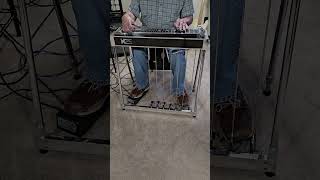 Pedal Steel Guitar Music  Country Lick 1 [upl. by Quartus15]