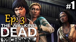 The Walking Dead  Michonne Episode 3 1 WAS WIR VERDIENEN ★ ps4 lets play gameplay deutsch [upl. by Yenitsed583]