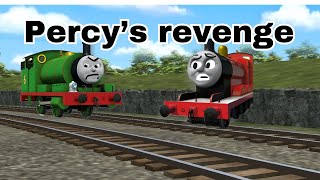 Percys Revenge on James Thomas and friends [upl. by Domel86]