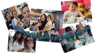 My Nephew Journey of One year with his Struggle of Pain Lip cleft Surgery [upl. by Frants]