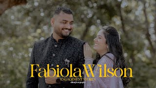 FABIOLA  WILSON  ENGAGEMENT STORIES [upl. by Donnie]