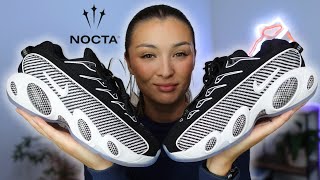 Nike Nocta Glide On Feet Review [upl. by Hentrich313]