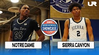 Sierra Canyon CA vs Notre Dame CA  ESPN Broadcast Highlights [upl. by Iba]