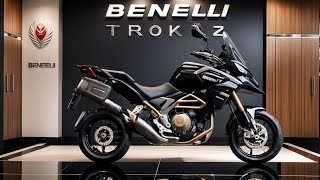 2025 Benelli TRK 902 First Look amp Review  The Ultimate Adventure Bike [upl. by Aibar]