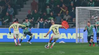 Dimarco prime goal in FC25 [upl. by Aligna]