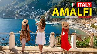 🇮🇹 Amalfi Italy Spectacular Amalfi Coast Walk [upl. by Ferna]