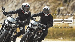 SCHUBERTH S3  Riding ahead  The new Sport Touring helmet generation [upl. by Akerehs855]