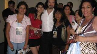 Marco Antonio Solis quotLa Historia Continuaquot Tour 2009 Argentina [upl. by Dorcea]