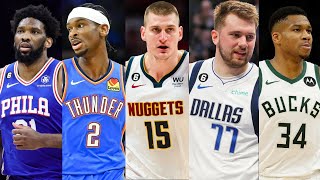 The Way Too Early NBA MVP Race [upl. by Kuehn]