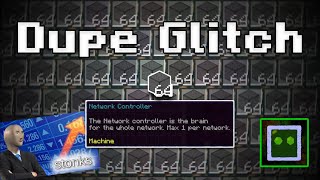 Networks Duplication Glitch  Slimefun Addon Multiplayer Server Duping [upl. by Jason994]