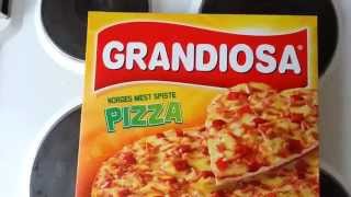 Grandiosa Pizza Norways National Dish [upl. by Cyndi]