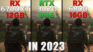 RX 6700 XT vs RTX 3070 vs RX 6800  Tested in 15 games [upl. by Akirehc]