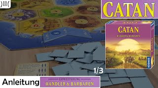 Die Siedler von Catan® Händler und Barbaren  Anleitung und Tipps  Teil 1 [upl. by Akinam754]