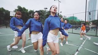 DESSERT  DAWIN COOKBEAT REMIX  DANCE BY HANOI G SQUAD [upl. by Nylirek]