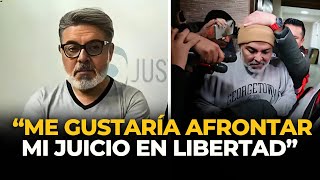 Los DESCARGOS de ANDRÉS HURTADO CHIBOLÍN durante su audiencia de PRISIÓN PREVENTIVA  El Comercio [upl. by Ahens]