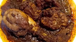 How to Make Golbari style Chicken kosha  Golbari kosha mangsho  Golbari style Chicken [upl. by Gunning750]