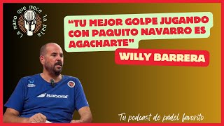 Ep5 🎾 Willy Barrera mítico del padel sevillano  Entrevista [upl. by Ahsenod]