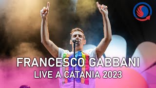 Francesco Gabbani  Live a Catania Villa Bellini 982023  SOTTO IL VULCANO FEST 2023 [upl. by Yttap]