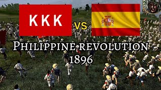 PHILIPPINE REVOLUTION 1896 [upl. by Dahlstrom]