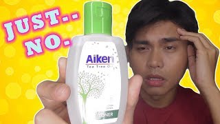 JERAWAT ELAKKAN TONER NI  AIKEN TEA TREE TONER [upl. by Malcom]