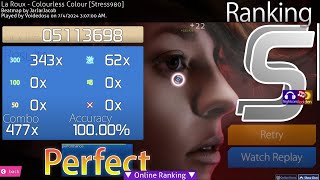 La Roux  Colourless Colour Stress980 hrhdnc SS 425 145pp [upl. by Nalyac]