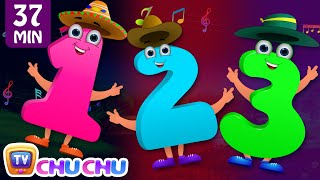 The NEW Numbers Song Collection  Learn to Count from 1 to 10  ChuChu TV Number Rhymes for Kids [upl. by Welles]