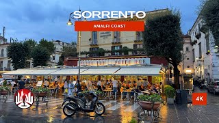 Sorrento 4K walking tour [upl. by Ellehcor985]