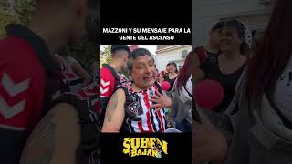 MAZZONI EL PARANOICO DE CHACA EN 2023 [upl. by Madanhoj]