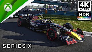 F1 2022 4K ᵁᴴᴰ 60ᶠᵖˢ HDR Gameplay Xbox Series X Red Bull Racing Max VERSTAPPEN Interlagos Brasil [upl. by Russo979]