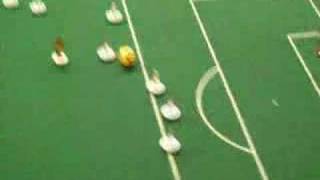 Subbuteo spin flicking [upl. by Franny]