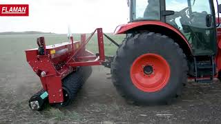 Brillion Grass Seeder  Product Demo  Flaman Agriculture [upl. by Sela378]