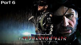 Metal Gear Solid 5 Phantom Pain Walkthrough Gameplay Part 7 Red Brass Mission MGS5 [upl. by Nolahc]