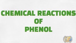 Chemical Reactions of Phenol [upl. by Handler]