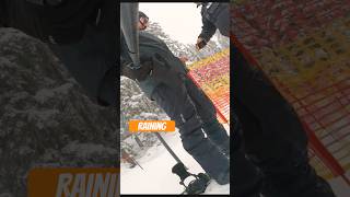 OPENING DAY was WET snowboarding [upl. by Honora157]