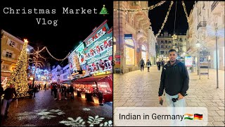 Vlog 8Christmas🎄🎅 market in BadenBaden🇩🇪Ausbildung in Germany🇮🇳🇩🇪 ausbildung indiansingermany [upl. by Winograd]