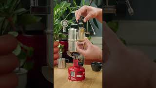 Best camping set up Bellman coffee maker and steamer [upl. by Neumeyer]