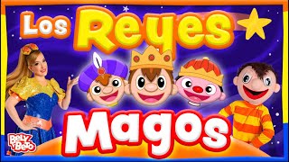 Los Reyes Magos Video Musical [upl. by Frisse]