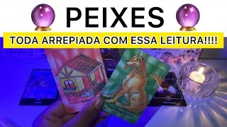 Peixes ♓️💕SE PREPARA ACABOU A BRINCADEIRA VOCÊ E ELEa NÃO SÃO MAIS CRIANÇAS ELE VAI FAZER [upl. by Seto654]