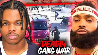 The Biggest Rapper Gang War That Took Countless Lives [upl. by Tunnell]