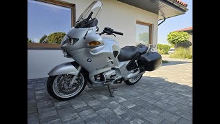 BMW R1150RT Prezentacja [upl. by Darcia667]